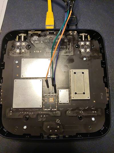 UART on the PCB UART on the PCB