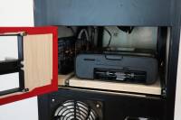 Printer cover opened Printer cover opened